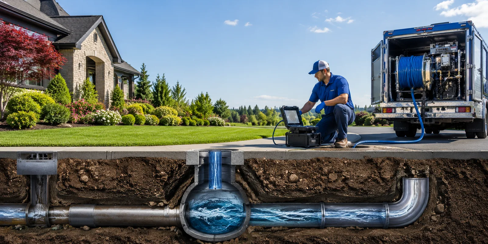 Drainage restoration information for Farmingdale, NJ