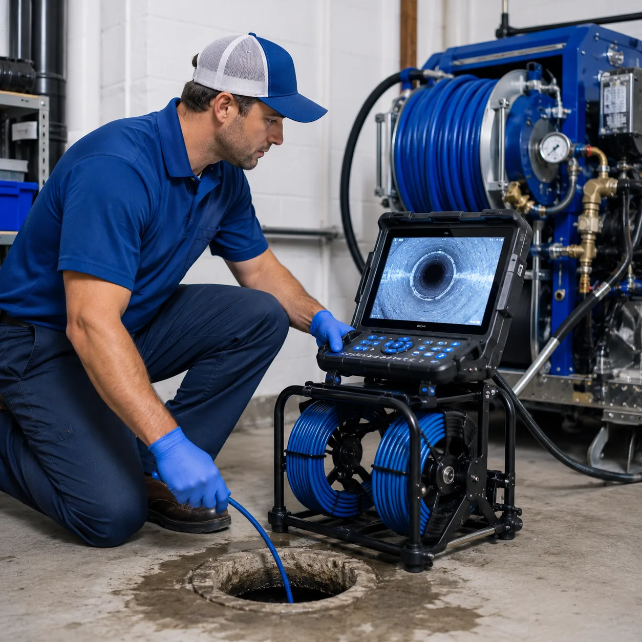 Drainage restoration professionals serving Farmingdale, NJ